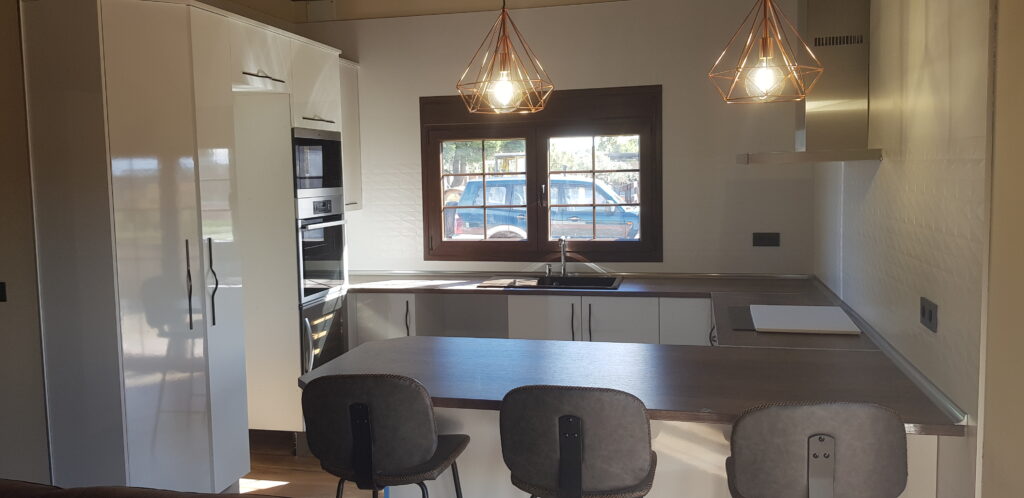 Reforma Cocina en U en Zaragoza