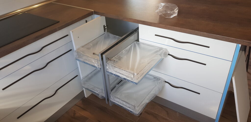 Reforma Cocina con península en Zaragoza