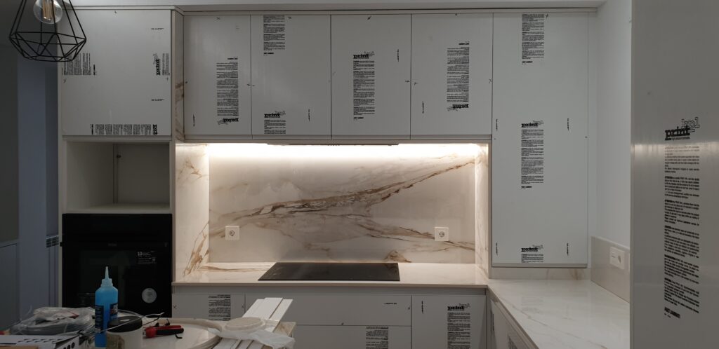 Reforma Cocina en Puente en Zaragoza