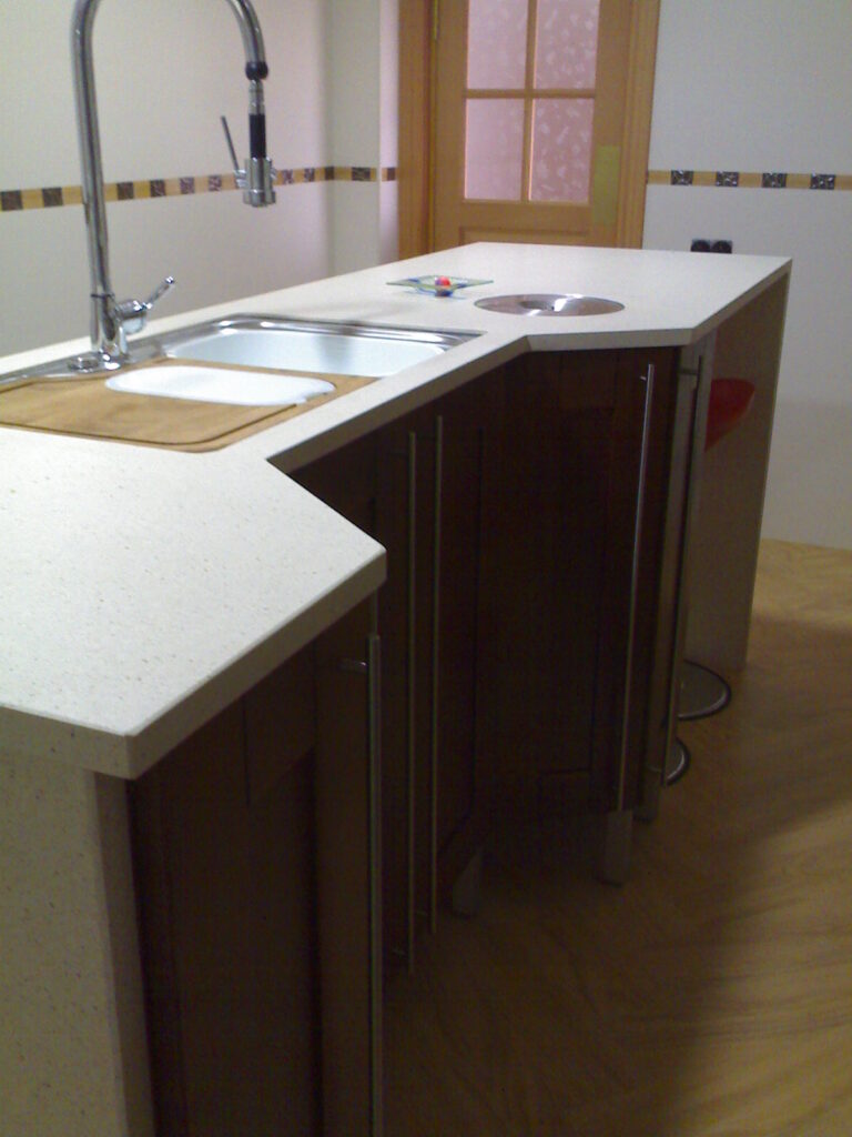 Reforma Cocina con isla en Zaragoza