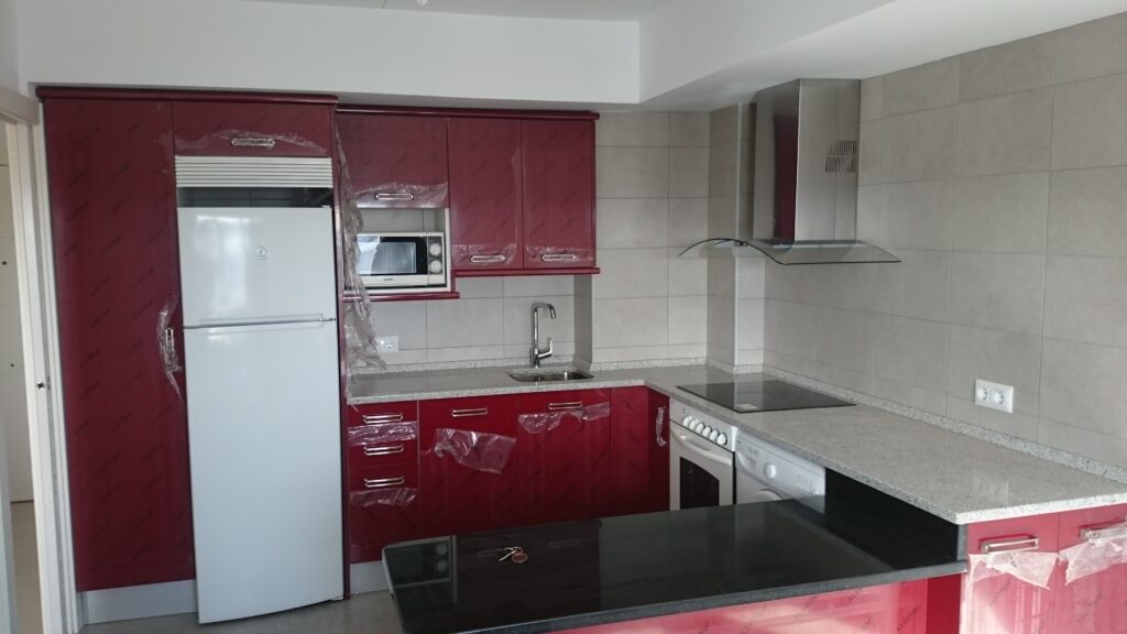 Reforma Cocina en U en Zaragoza