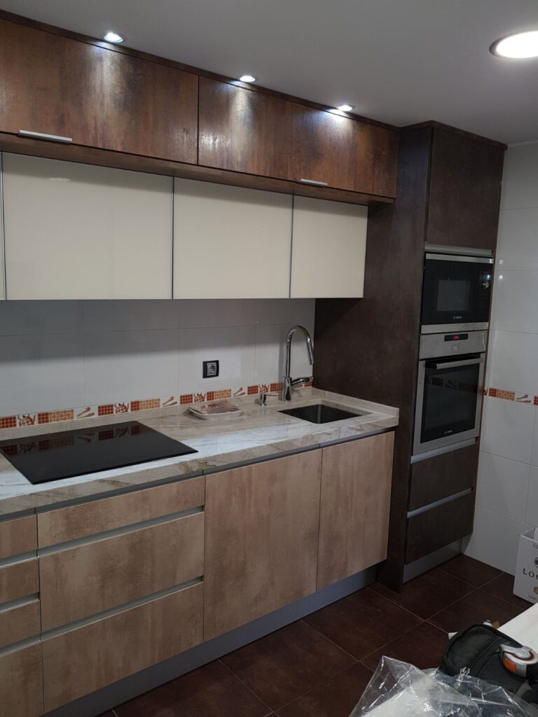 Reforma Cocina en Puente en Zaragoza