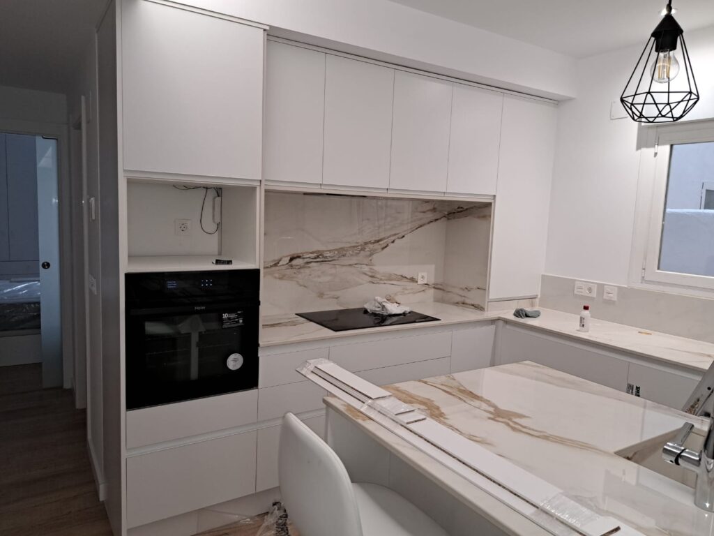 Reforma Cocina en Puente en Zaragoza